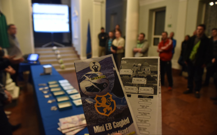 Kisorsolták a ceglédi Mini EB csapatait