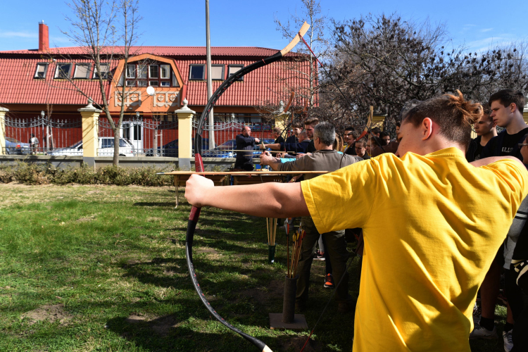Egészségnap a Gimiben