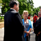 Fürdő út átadás