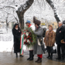 Március 15. koszorúzás