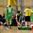 Ceglédi KKSE – Gyöngyösi KK: 31-30 (15-14)