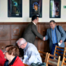 Öregdiák találkozó a gimnáziumban