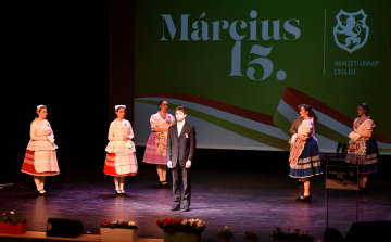 Az ’48-49-es forradalom és szabadságharc 175. évfordulójára emlékeztek