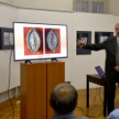 Az 1368-as ceglédi határjárásról tartott előadást Dr. Kürti György