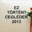 Ez történt Cegléden 2013 - Sajtófotó kiállítás