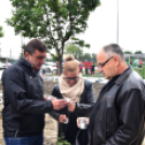 Gyertyagyújtással emlékeztek Kis Péterre