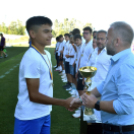 Első szezonbeli hazai meccs és éremosztás