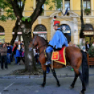 Kossuth Toborzó bevonulás