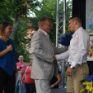 Olimpikonok köszöntése