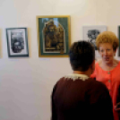 Nagy László kiállítása Albertirsán