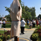 Virágharangot avattak Csemőben