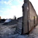 Rákóczi úti épületbontás I.