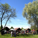 Virágvásár és főzőfesztivál Csemőben