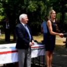 Kosárlabdacsarnok alapkőletétel 