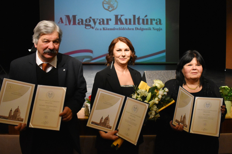 Elismerések a Magyar Kultúra Napján