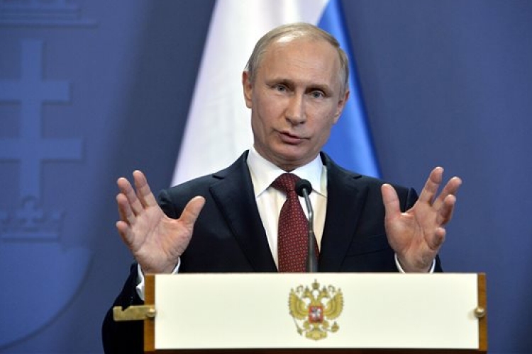 Putyin Budapesten - Az orosz elnök arra számít, hogy sikerül érvényt szerezni a minszki megállapodásoknak