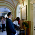 Forradalmi emléknap a gimnáziumban