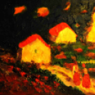 Bakányi Gyula festőművész kiállítása