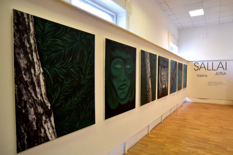 Sallai kiállítás a múzeumban