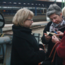 Lágerjárat - utazó vagonkiállítás Cegléden 