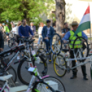 Kerékpáros felvonulás