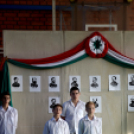 Az aradi vértanúkra emlékeztek a Várkonyi Iskolában