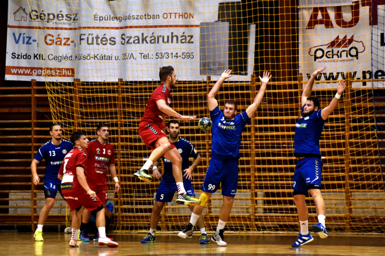 Cegléd - Csurgó kézilabda mérkőzés