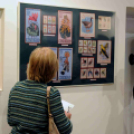 Füle Mihály grafikus, festőművész kiállítása