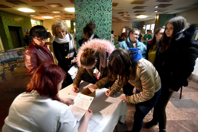 Nyílt nap a Toldy Ferenc Kórházban 