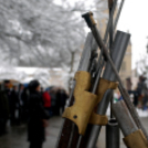 Március 15. koszorúzás