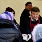 Infineon ételosztás