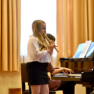 Házi-koncert a zeneiskolában