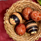 Gyékényből Szőtt Egyesület kiállítása