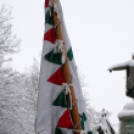 Március 15. koszorúzás