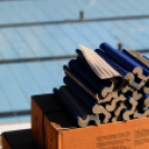 Városi Strandfürdő - Labda a medencében