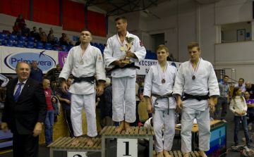 CVSE-KÖZGÉP két aranya a Felnőtt Judo OB-n