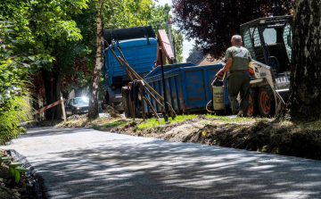 Közútkezelői tájékoztatás - Sátor köz