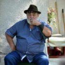 Gyászistentisztelet a temetőben