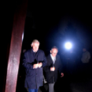 A hősök emlékéért égtek a gyertyák