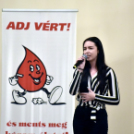A véradókat köszöntötték