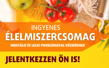 Ingyenes élelmiszercsomag