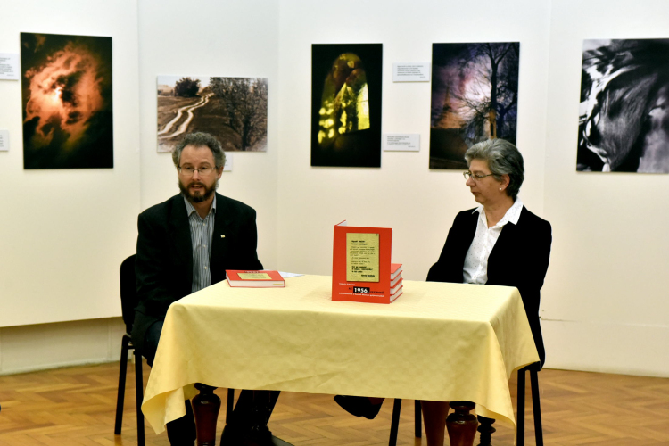 Könyvbemutató a Kossuth Múzeumban