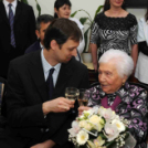 Szépkorúak köszöntése