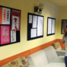 Kiállítás a gimiben