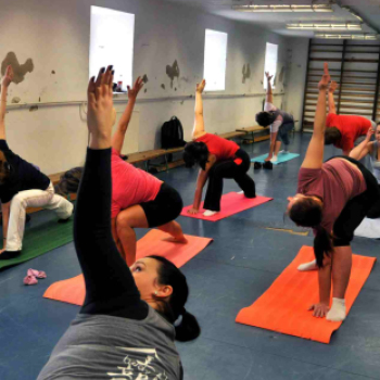 Rekreációs nap a gimiben