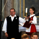 Szentegyházi fiatalok koncertje Cegléden