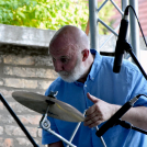 Koncert az Ordas Lajos közben