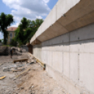 Városi Strandfürdő - Építkezés