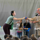 Rendhagyó angol óra a Táncsicsban