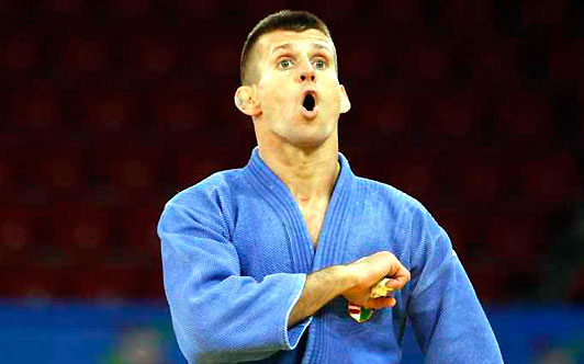 Ungvári Miklós aranyéremmel tért haza